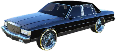 Transparent PNG of the GTA V vehicle db