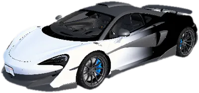 Transparent PNG of the GTA V vehicle db19mclaren600v2