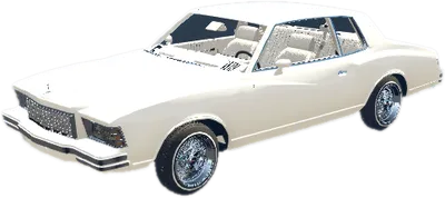 Transparent PNG of the GTA V vehicle db204s79monte