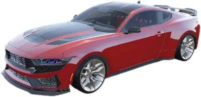 Transparent PNG of the GTA V vehicle db204sblackhorset