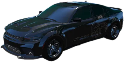 Transparent PNG of the GTA V vehicle db23dchargerhenpe