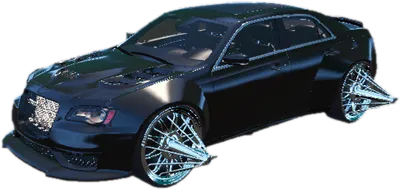 Transparent PNG of the GTA V vehicle db300chellcatcws