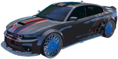 Transparent PNG of the GTA V vehicle db392hornet