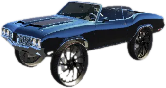 Transparent PNG of the GTA V vehicle db70cut30s