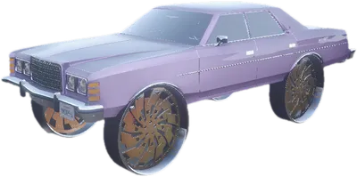 Transparent PNG of the GTA V vehicle db75ltd