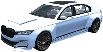 Transparent PNG of the GTA V vehicle dbalpinab7blackedition