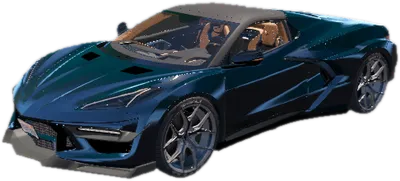 Transparent PNG of the GTA V vehicle dbc8widebodylc
