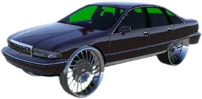 Transparent PNG of the GTA V vehicle dbcaprice93
