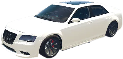 Transparent PNG of the GTA V vehicle dbchrysler300wbpd