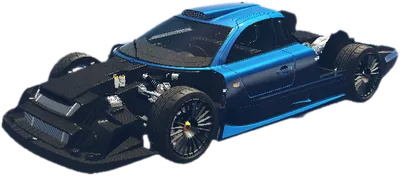 Transparent PNG of the GTA V vehicle dbclkgtr