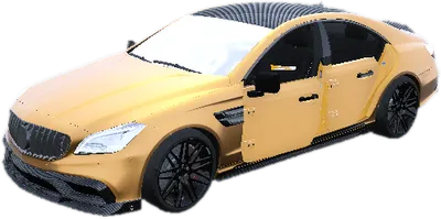 Transparent PNG of the GTA V vehicle dbcls63s