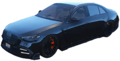 Transparent PNG of the GTA V vehicle dbdc_s500mansory