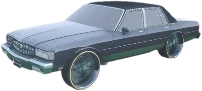 Transparent PNG of the GTA V vehicle dbddc90broham