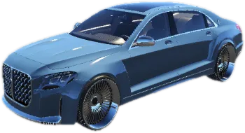 Transparent PNG of the GTA V vehicle dbddcemperor