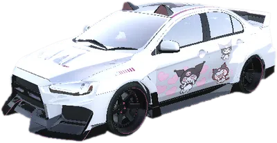 Transparent PNG of the GTA V vehicle dbdefz_pinky