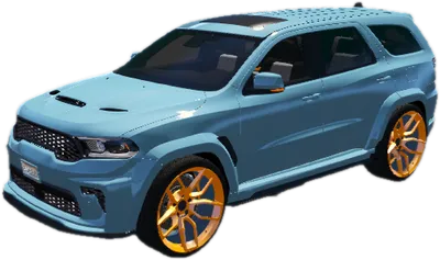 Transparent PNG of the GTA V vehicle dbdemondurango