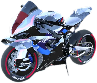 Transparent PNG of the GTA V vehicle dbesm1000rr2k23