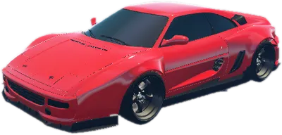 Transparent PNG of the GTA V vehicle dbf355
