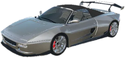 Transparent PNG of the GTA V vehicle dbf355spxxbk