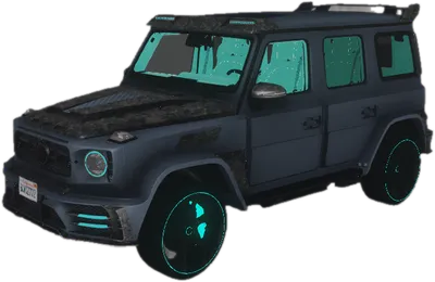 Transparent PNG of the GTA V vehicle dbg63wagon