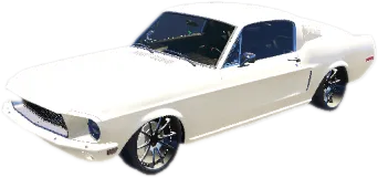 Transparent PNG of the GTA V vehicle dbgc_mustangcobra