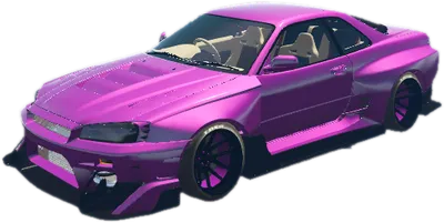 Transparent PNG of the GTA V vehicle dbgodzhycader34