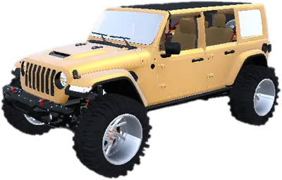 Transparent PNG of the GTA V vehicle dbgodzrubicon392