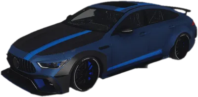 Transparent PNG of the GTA V vehicle dbgt63mansoryb