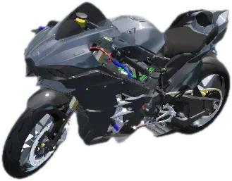 Transparent PNG of the GTA V vehicle dbhblh2machino