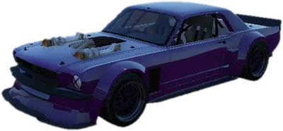 Transparent PNG of the GTA V vehicle dbhooniy