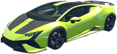 Transparent PNG of the GTA V vehicle dbhuracantecnica