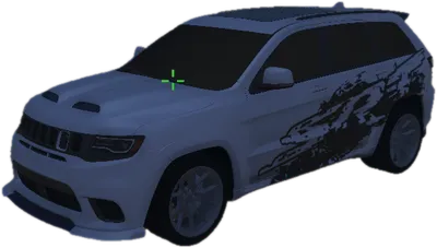 Transparent PNG of the GTA V vehicle dbjeeptrackr23