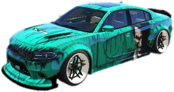 Transparent PNG of the GTA V vehicle dbjoker