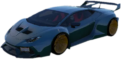 Transparent PNG of the GTA V vehicle dblblambott