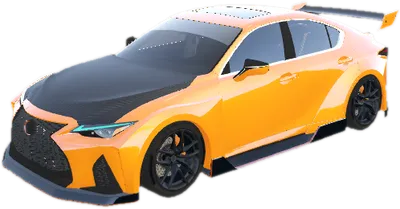 Transparent PNG of the GTA V vehicle dblexushycade