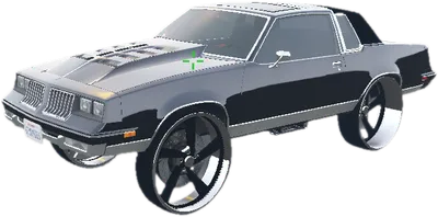 Transparent PNG of the GTA V vehicle dbmainecutty