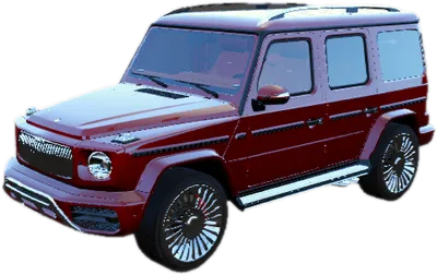 Transparent PNG of the GTA V vehicle dbmayg600p