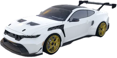Transparent PNG of the GTA V vehicle dbmustanggtd