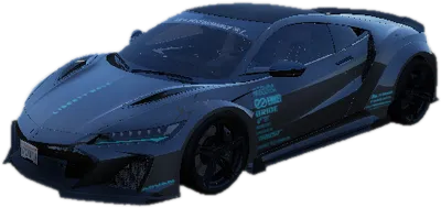 Transparent PNG of the GTA V vehicle dbnsxlbwk