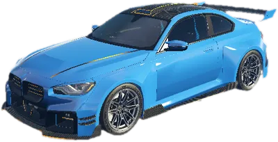 Transparent PNG of the GTA V vehicle dbpbbmwm2