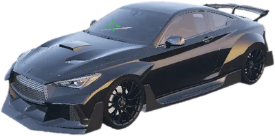 Transparent PNG of the GTA V vehicle dbq60blackshycade