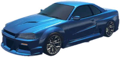 Transparent PNG of the GTA V vehicle dbr36evrim