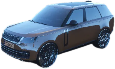 Transparent PNG of the GTA V vehicle dbrover22