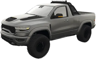 Transparent PNG of the GTA V vehicle dbrrtrxsingle