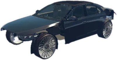 Transparent PNG of the GTA V vehicle dbs500trt