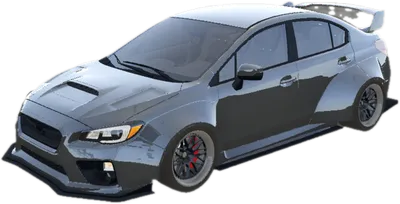 Transparent PNG of the GTA V vehicle dbsou_wrxwb