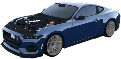 Transparent PNG of the GTA V vehicle dbugc24gt