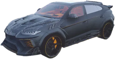 Transparent PNG of the GTA V vehicle dburus22evos