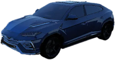 Transparent PNG of the GTA V vehicle dburuslambo23s