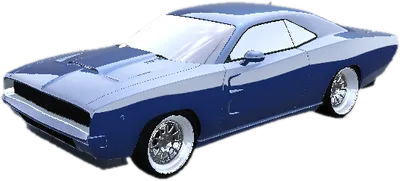 Transparent PNG of the GTA V vehicle dbvanzexcarbon